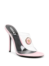 Alia 120mm satin mules